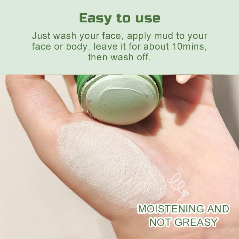 (BUY 1  GET 2) Diystar™  Green Tea Deep Cleanse Mask Stick