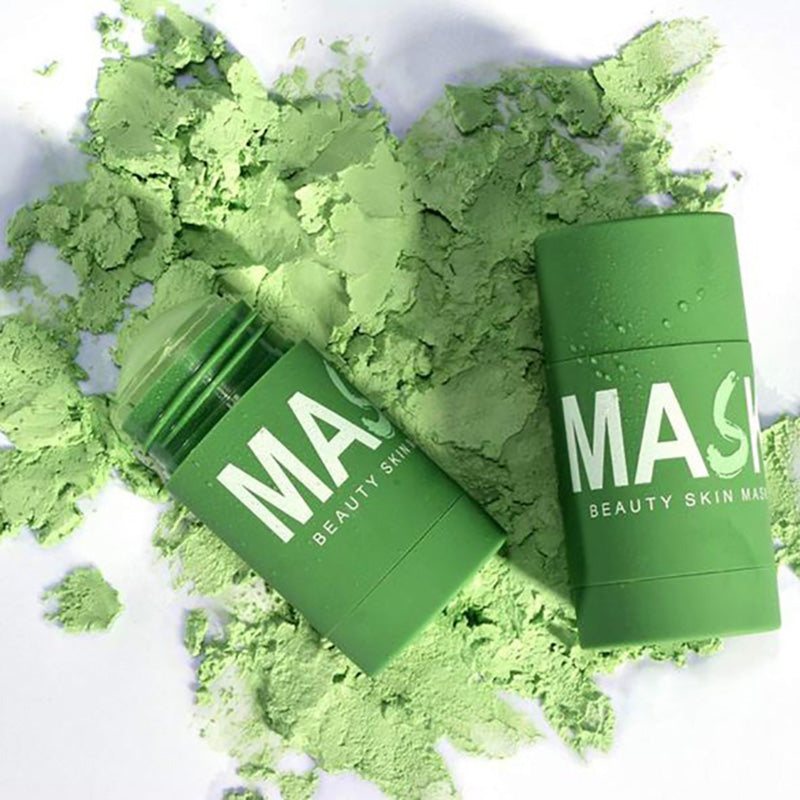 (BUY 1  GET 2) Diystar™  Green Tea Deep Cleanse Mask Stick