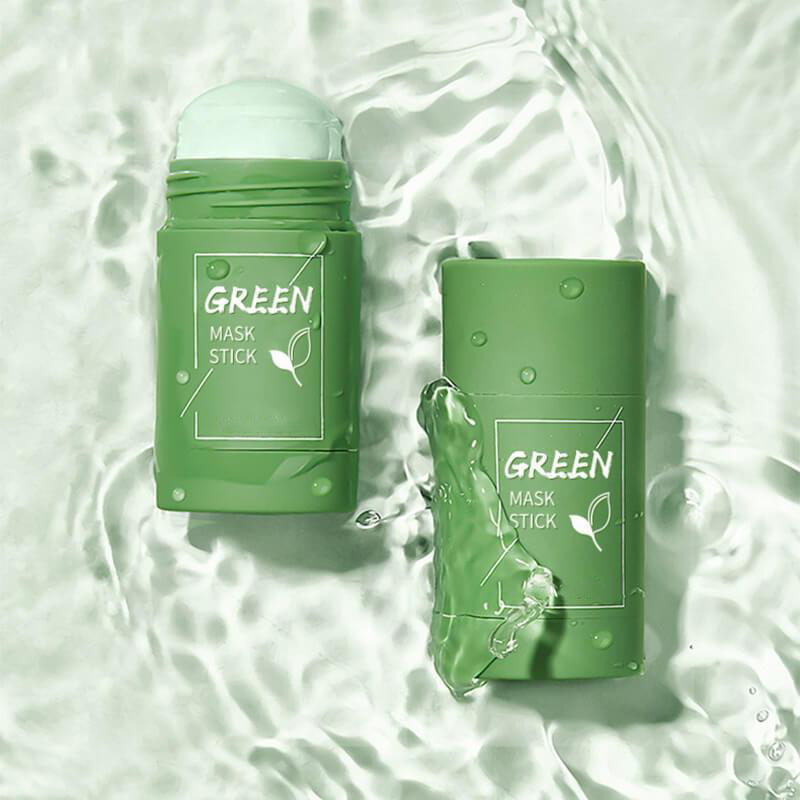 (BUY 1  GET 2) Diystar™  Green Tea Deep Cleanse Mask Stick