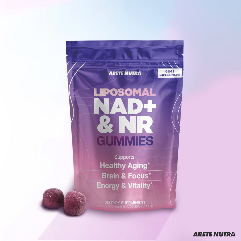 Arete NAD+ Advanced Gummies