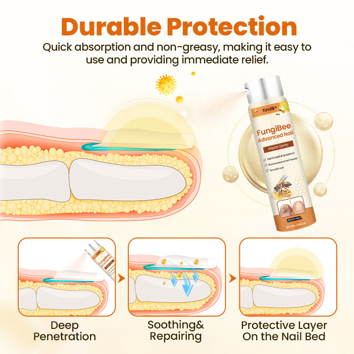 Timilk® FungiBee Advanced Nail Repair Spray shop
