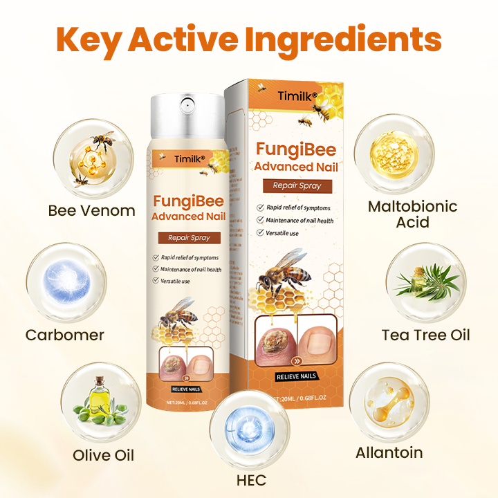 Timilk® FungiBee Advanced Nail Repair Spray shop