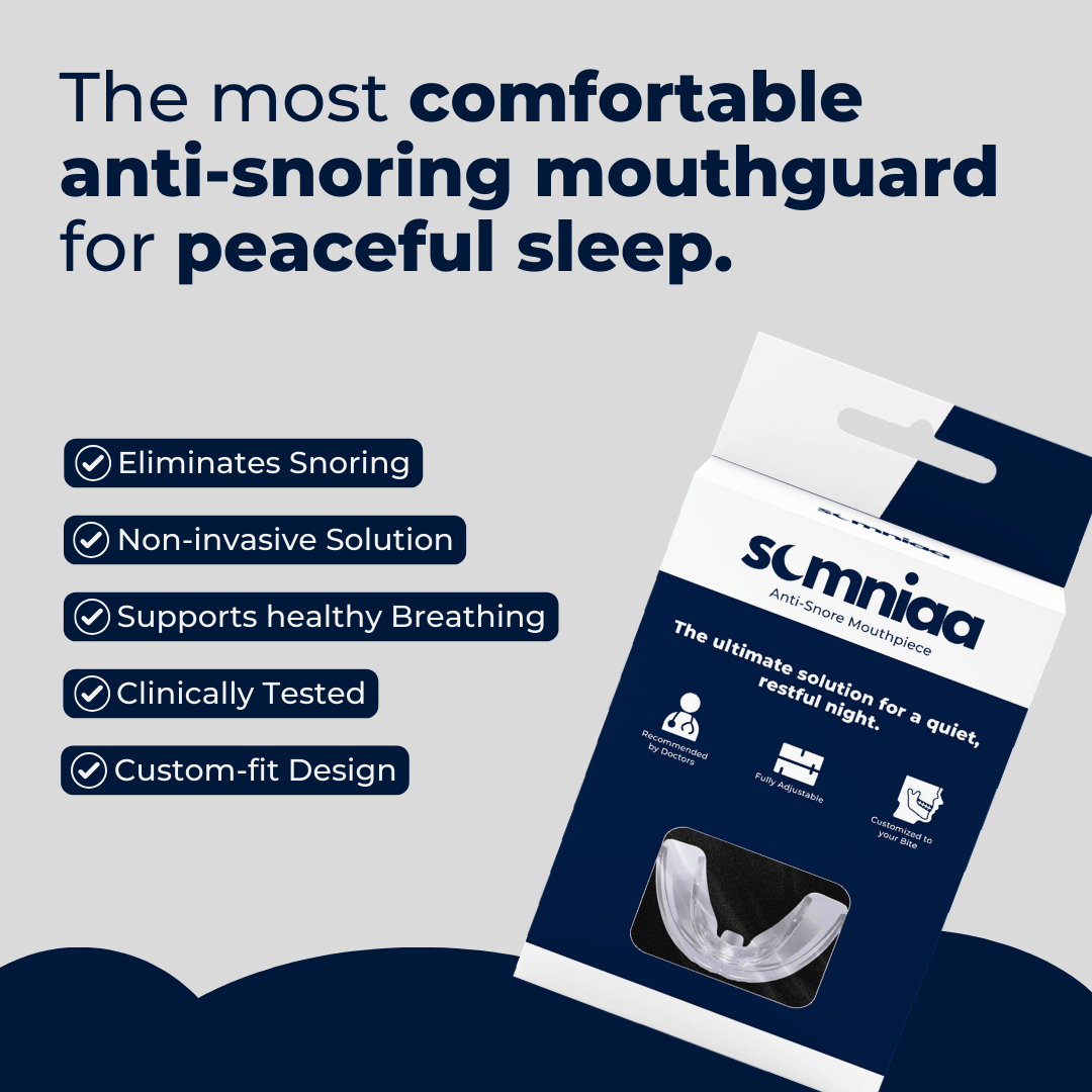 Somniaa 2.0 - Anti Snoring Mouthpiece, BPA Free