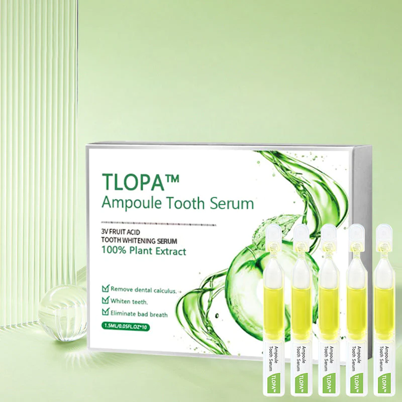 TLOPA™ Ampoule Toothpaste, Removal Of Tartar, Plaque Bacteria And Various Oral Problems