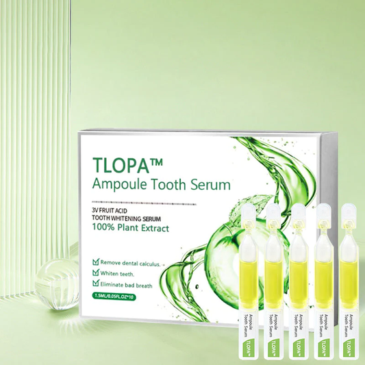 TLOPA™ Ampoule Toothpaste, Removal Of Tartar, Plaque Bacteria And Various Oral Problems