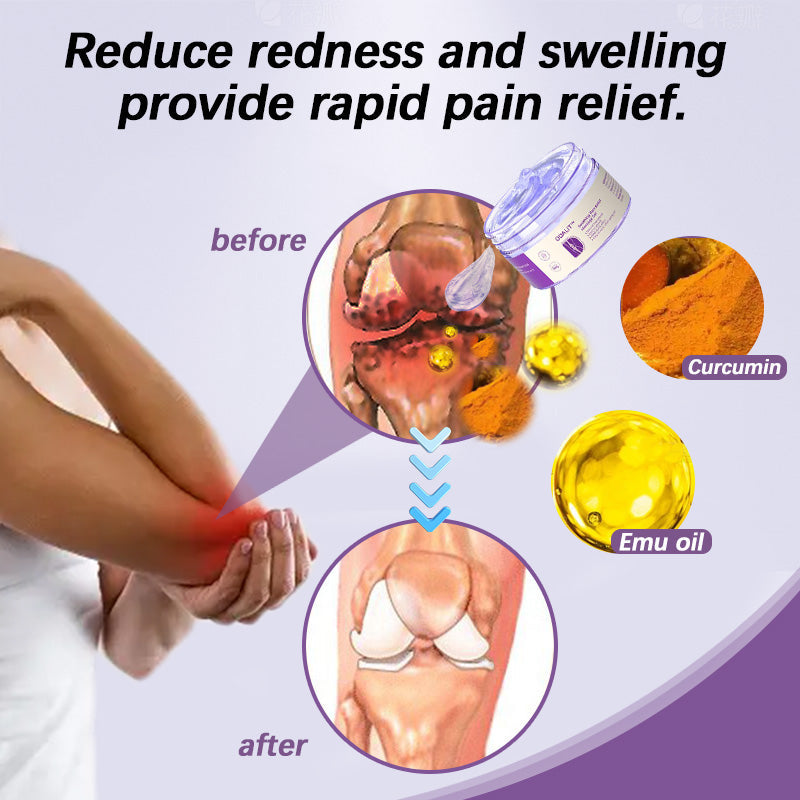 ™ Turmeric & Emu Oil Arthritis Soothing Pain Relief Massage Gel