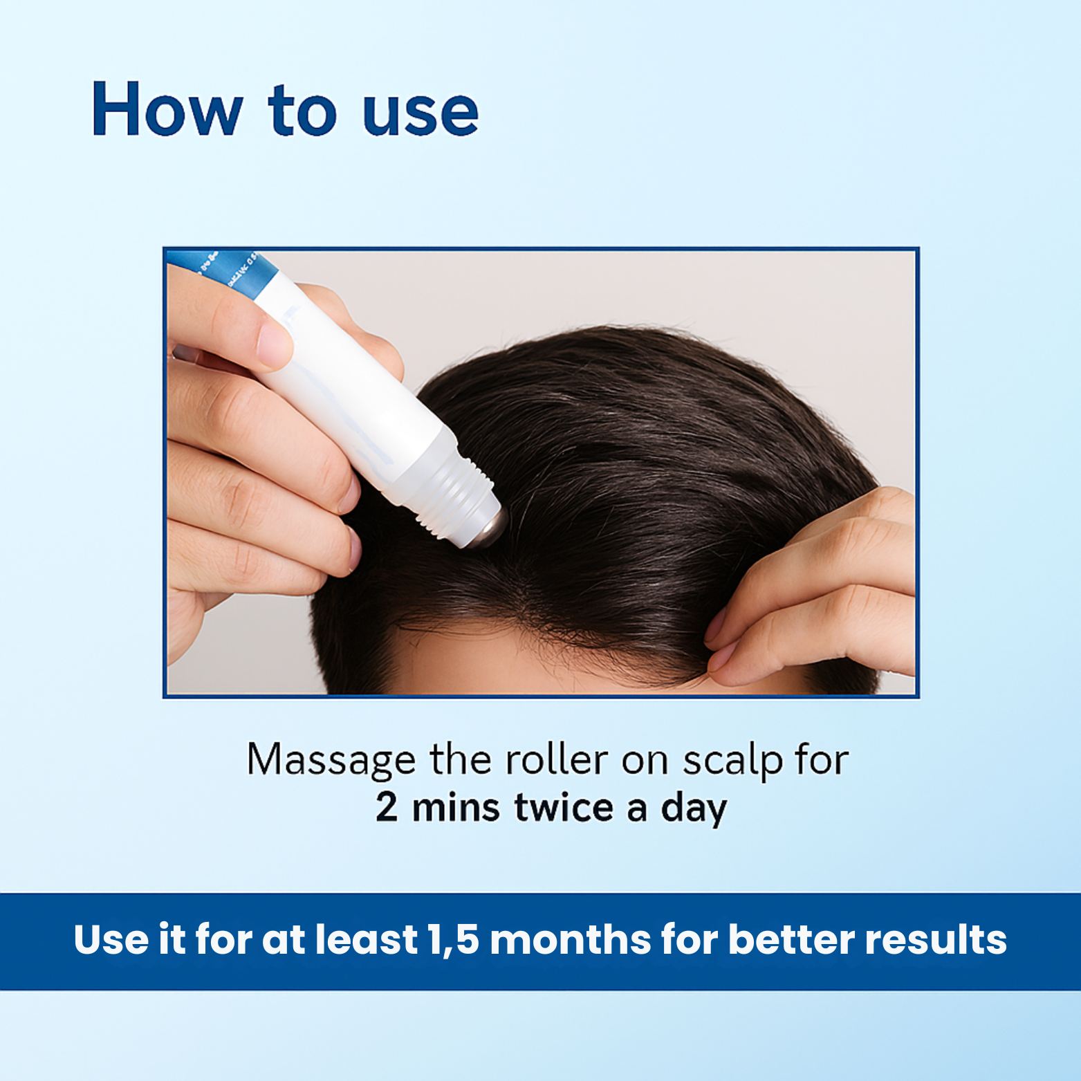 (BUY 1 GET 2) Hair Growth Roll On