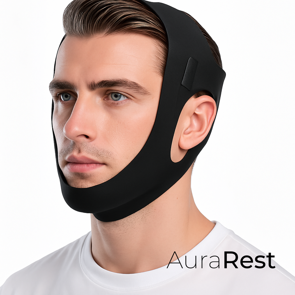 AuraRest JawStrap Pro