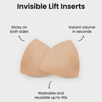 🔥FLASH SALE🔥Invisible Lift Inserts | Double-Sided Adhesive Bra Lifter for Instant Boost