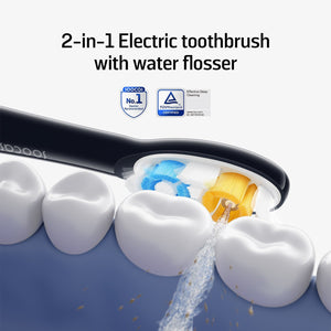 Soocas NEOS II 2-in-1 electric toothbrush with water flosser