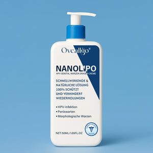 Oveallgo® NanoLipo Genital warzen-Eraser creme Promax
