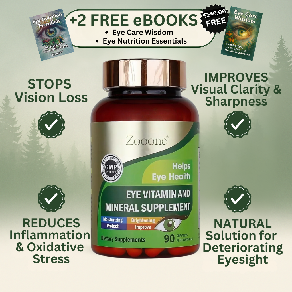 Zoone Advanced Eye Shield Capsules