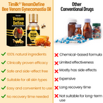 Timilk® VenomDefine Bee Venom Gynecomastia Oil