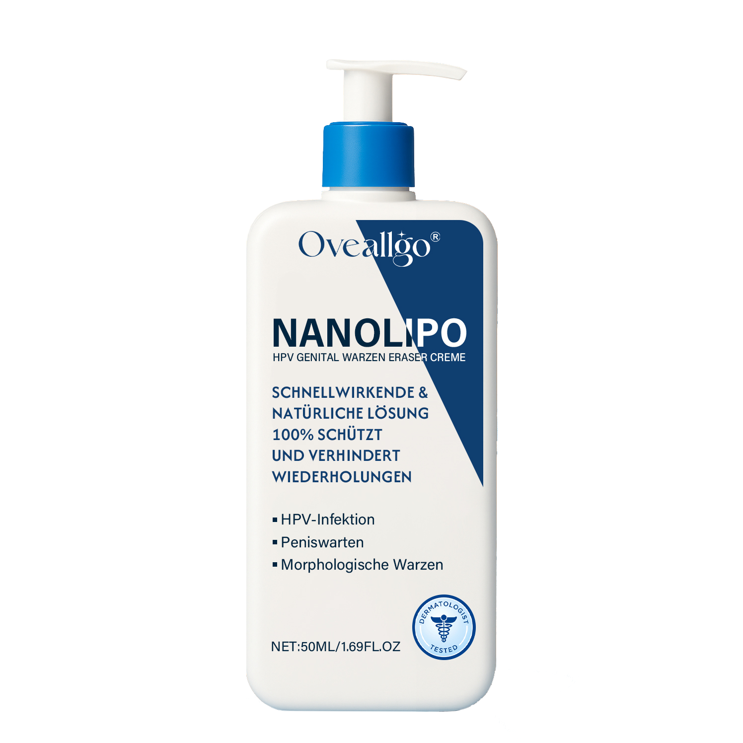 Oveallgo® NanoLipo Genital warzen-Eraser creme Promax