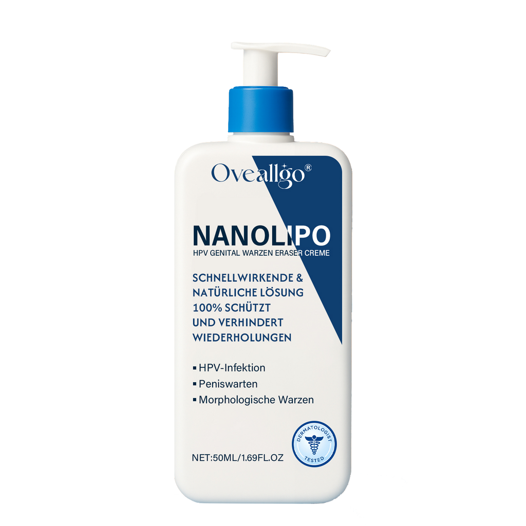 Oveallgo® NanoLipo Genital warzen-Eraser creme Promax