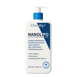 Oveallgo® NanoLipo Genital warzen-Eraser creme Promax