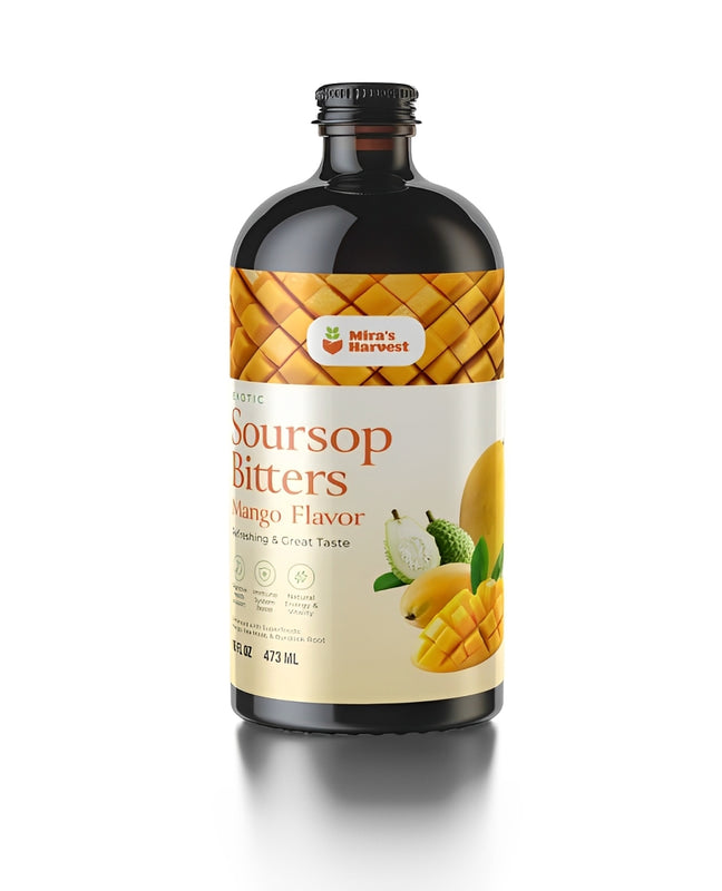 Soursop Bitters Mango Flavor