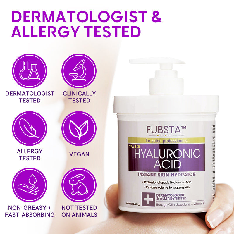 (BUY 1 GET 2)🔥Fubsta™ Hyaluronic Age-Defy Cream:Restore Skin Elasticity🫧80% OFF🌸