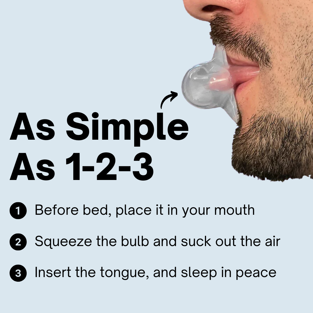SnoreGrip Pro – Instant Snoring Relief