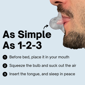 SnoreGrip Pro – Instant Snoring Relief