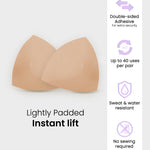 🔥FLASH SALE🔥Invisible Lift Inserts | Double-Sided Adhesive Bra Lifter for Instant Boost