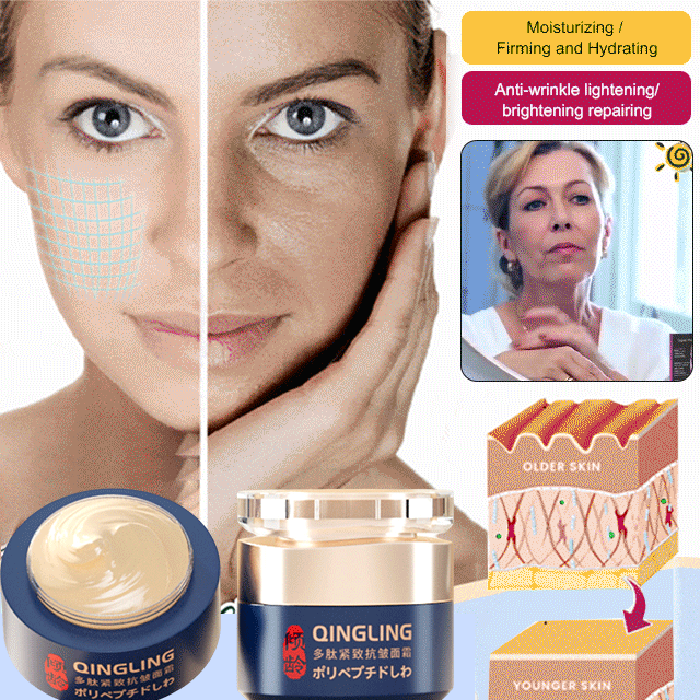 POLYPEPTIDE FIRMING FULL FACE CREAM-CHANGE FOR BEAUTIFUL SKIN WITHIN 2 WEEKS