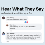 SnoreGrip Pro – Instant Snoring Relief