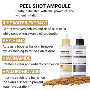(BUY 1 GET 2) Lumora Melaxin™ | Korean Peeling Ampoule