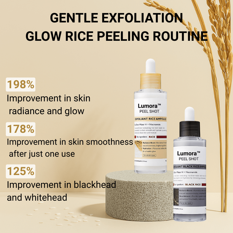 (BUY 1 GET 2) Lumora Melaxin™ | Korean Peeling Ampoule