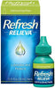 Refresh Relieva Lubricant Eye Drops, 0.33 Fl Oz Sterile, Packaging may Vary