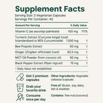 Turmeric Curcumin Capsules (1,000mg)