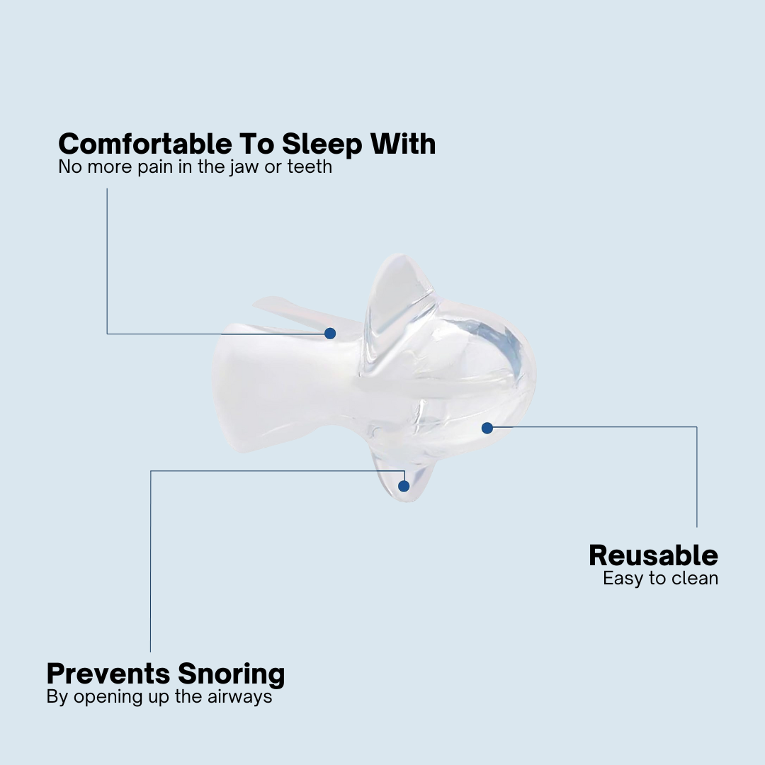 SnoreGrip Pro – Instant Snoring Relief