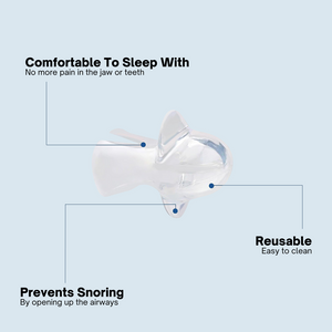 SnoreGrip Pro – Instant Snoring Relief
