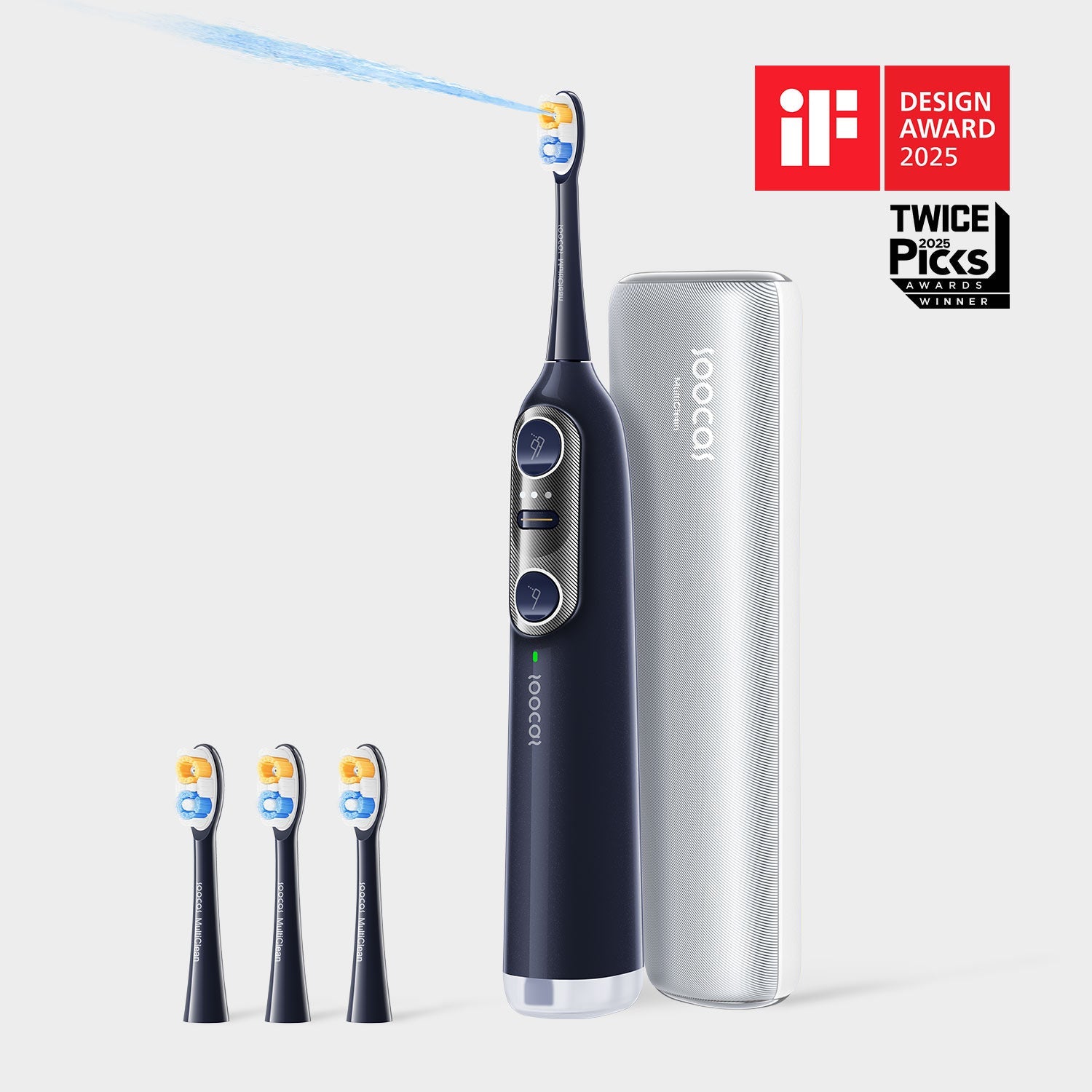Soocas NEOS II 2-in-1 electric toothbrush with water flosser