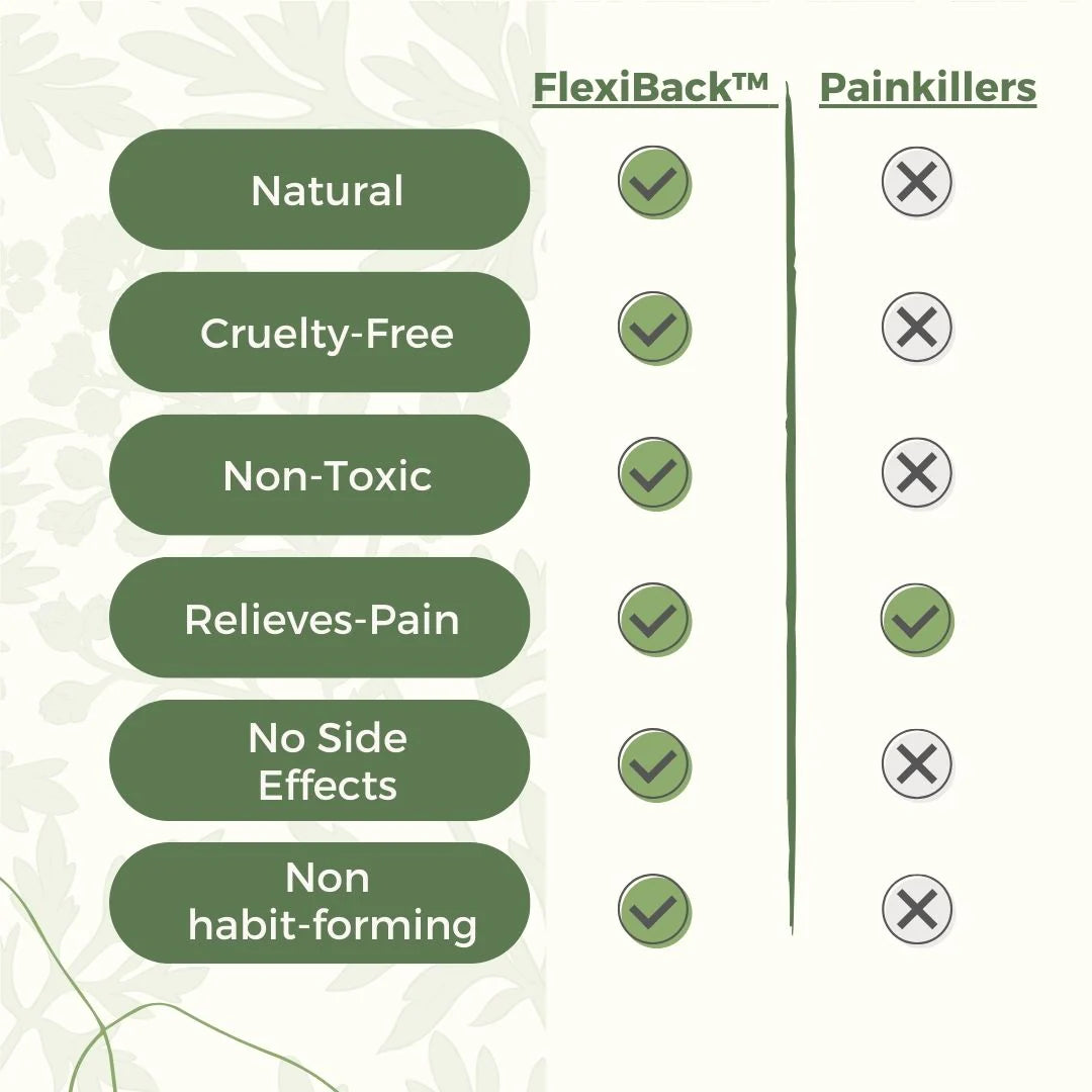 FlexiBack™️ - Natural Back Pain Patches