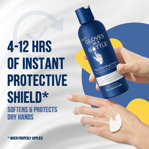 Gloves In A Bottle Shielding Lotion 8 Oz Bottle with a New Pump | Free Shipping