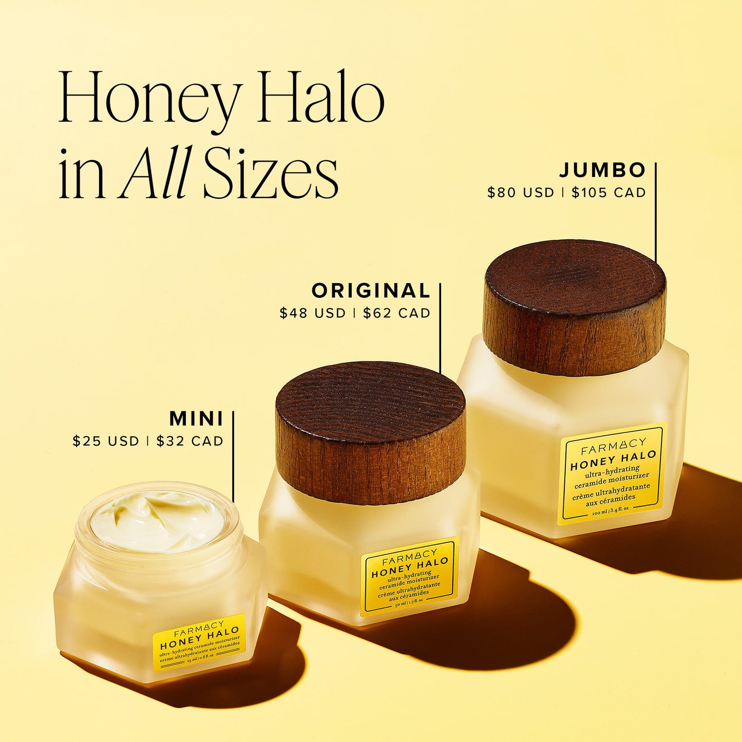 (BUY 1 GET 2) Honey Halo