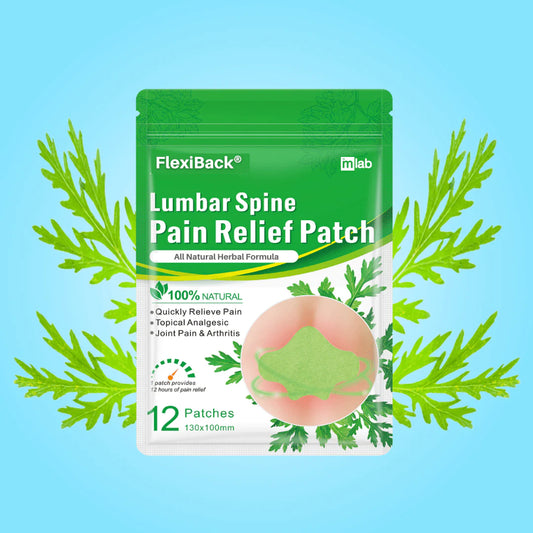 FlexiBack™️ - Natural Back Pain Patches