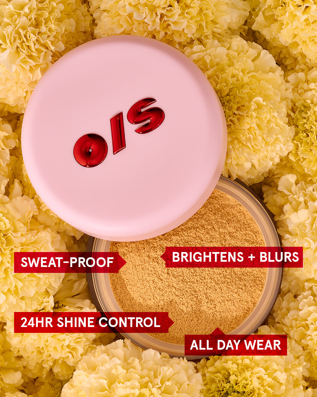 Ultimate Blurring Setting Powder Full-Sized