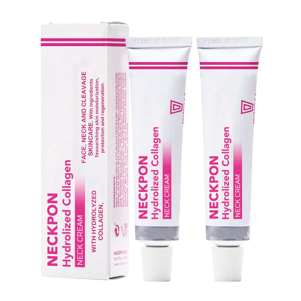 Spain NECKPON Hydrolized Collagen Neck Cream (+2 GIFTS)