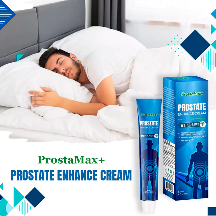 ProstaMax+ Prostate Cream (+GIFT)