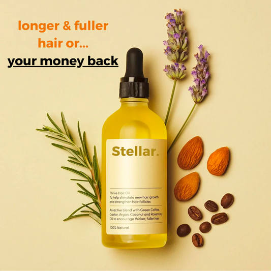 Stellar™ Organic Hair Growth Oil