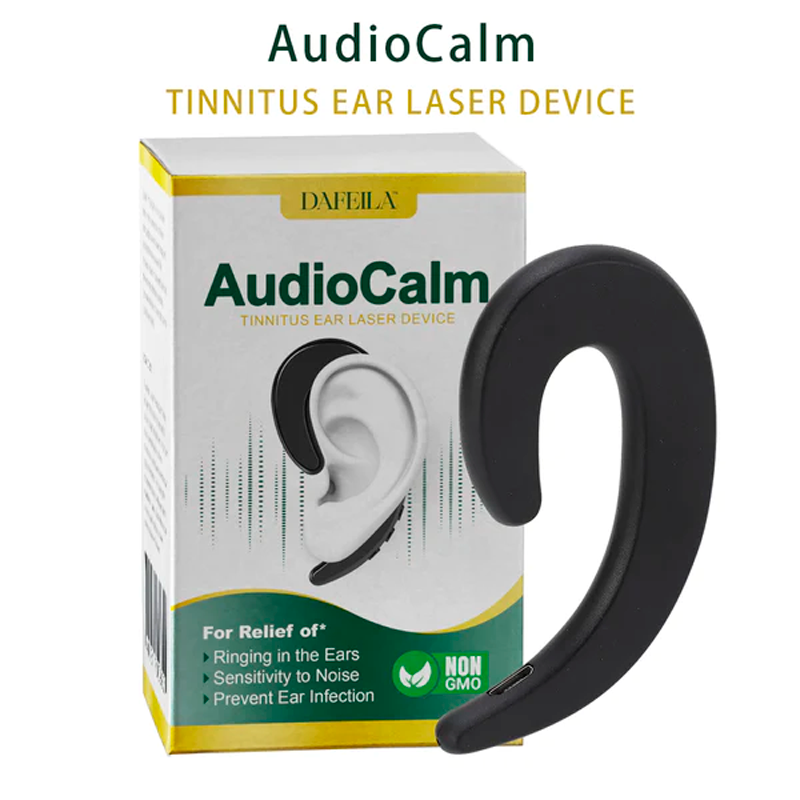 Dafeila™ AudioCalm Tinnitus Magnetic Therapy Device