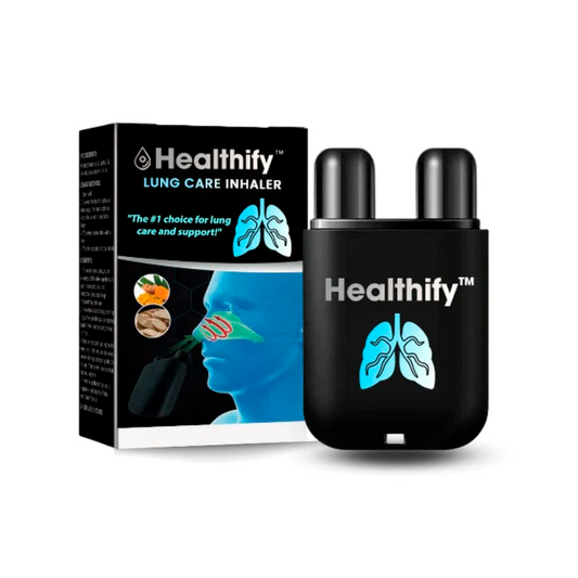 Healthify Lung Care Inhaler (+GIFT)