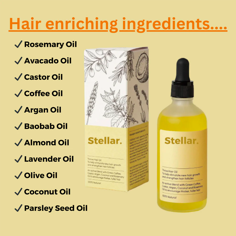 Stellar™ Organic Hair Growth Oil