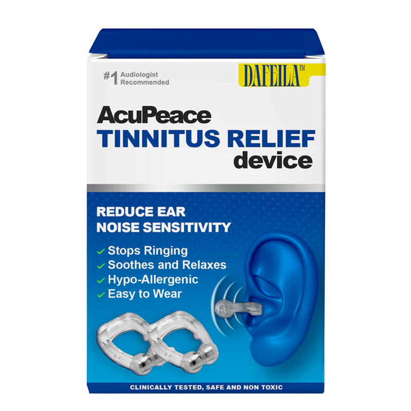 Dafeila™ AcuPeace Tinnitus Relief Device