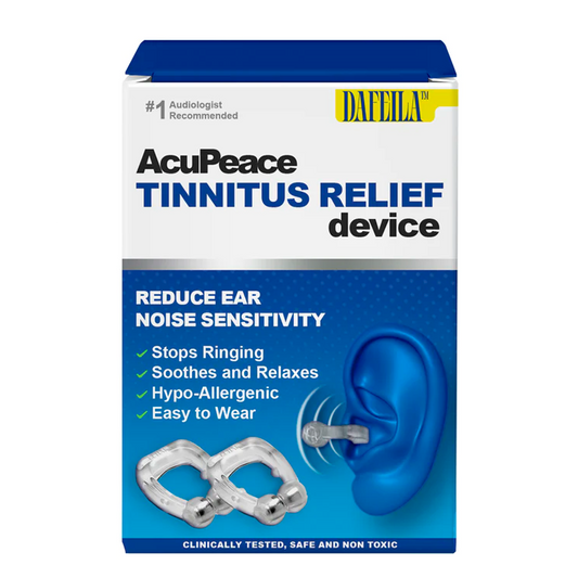 Dafeila™ AcuPeace Tinnitus Relief Device