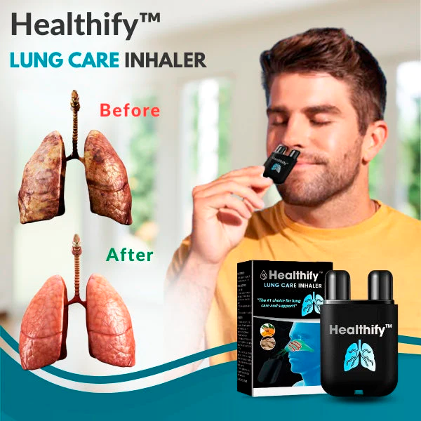 Healthify Lung Care Inhaler (+GIFT)