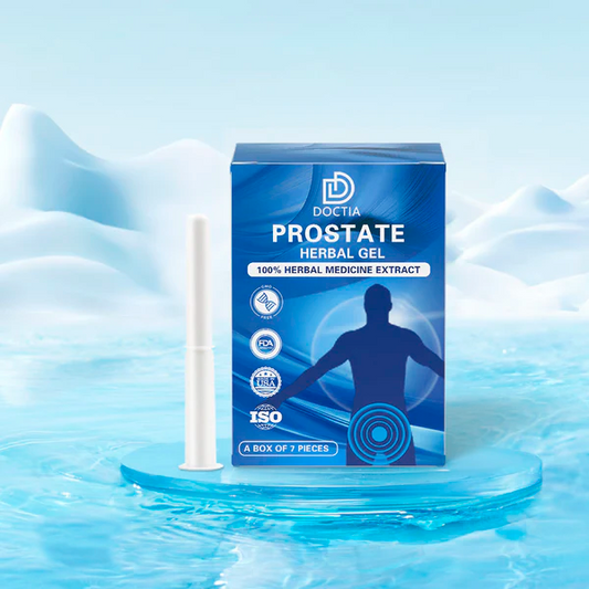 DOCTIA® Prostate Natural Herbal Gel - The Ultimate Solution for Prostate Health