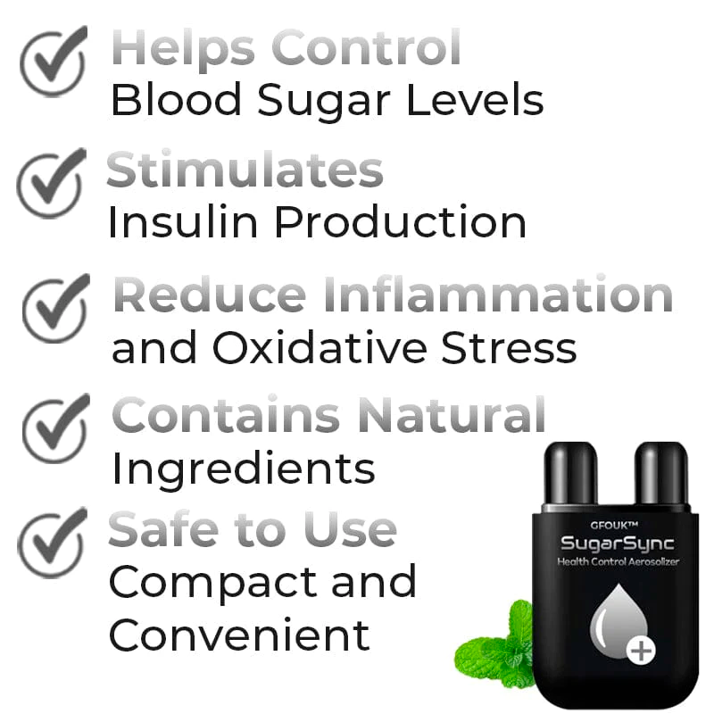 GFOUK™ SugarSync Health Control Aerosolizer